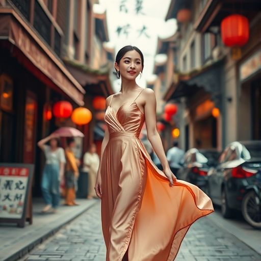 下班后的沙面漫步