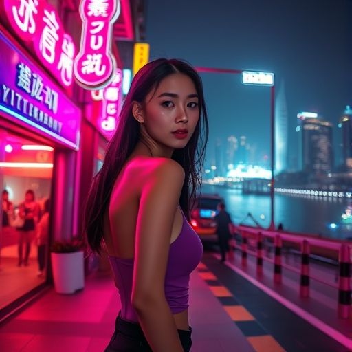 深圳不夜城全景