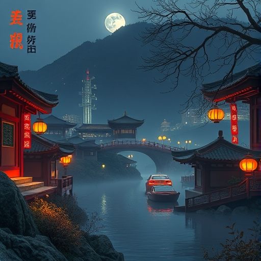 记录茶艺笔记的画面