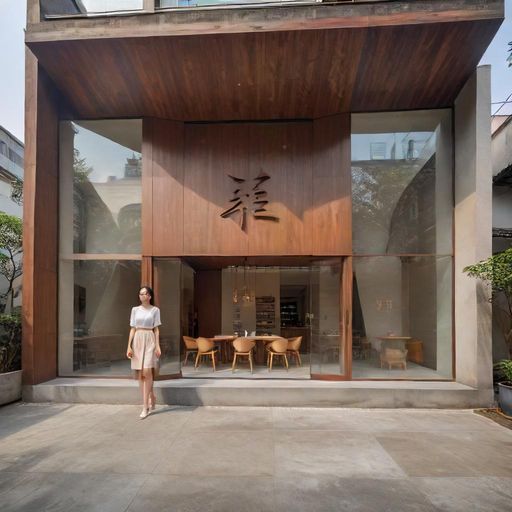 工作室外景一览