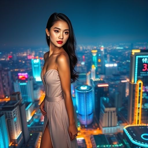 广州夜景展现高端生活氛围