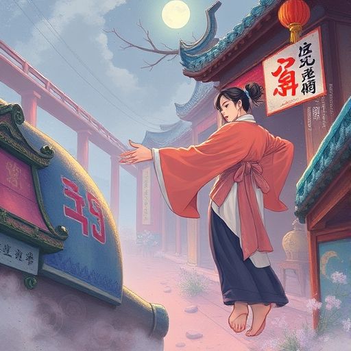 云茶肆的温馨环境