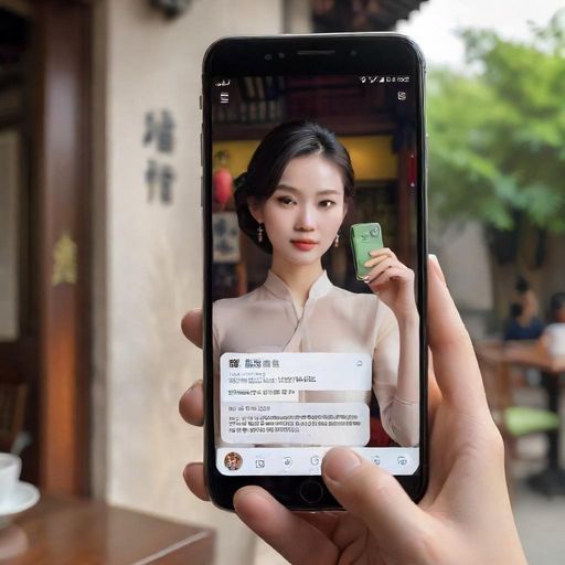 手机上展示一篇介绍广州茶馆的微信公众号文章