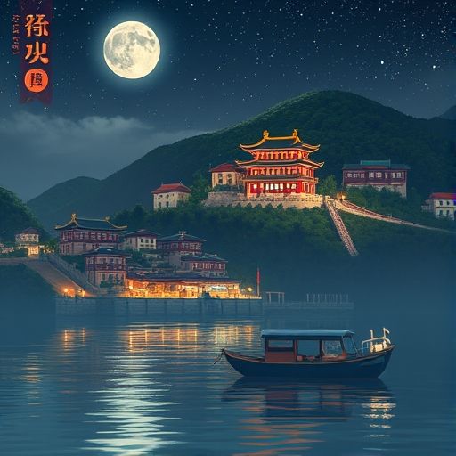 佛山夜景