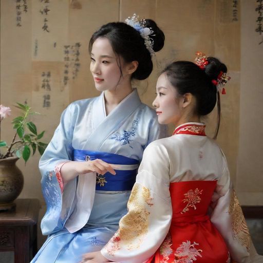 茶艺师表演优雅瞬间