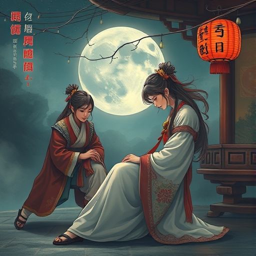 老街茶肆的独特门面
