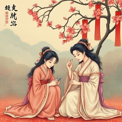 课堂上轻松的学习氛围