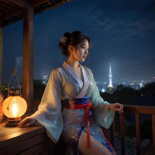 珠江新城夜生活地标