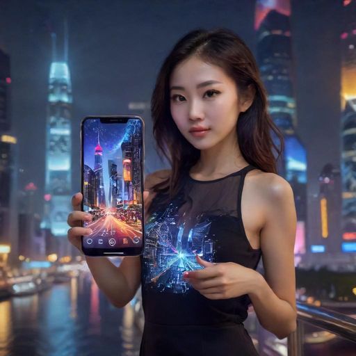 手机上的休闲社交APP界面