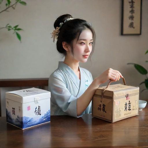 设计感十足的限量茶礼盒
