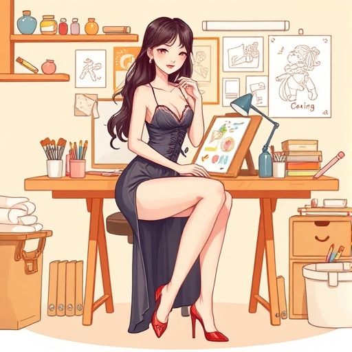 阿明的插画创作日常