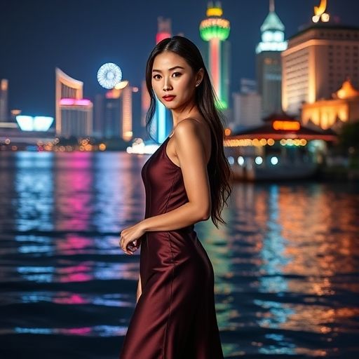 广州月伴湾水会环境展示