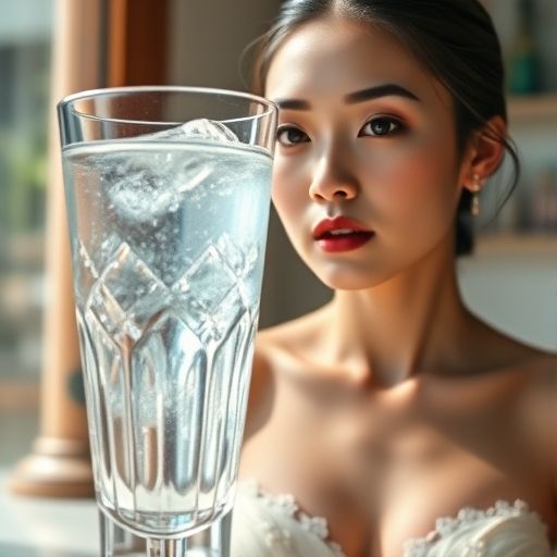 特调鸡尾酒视觉冲击