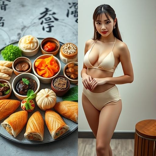 精致的茶点拼盘，色香味俱全