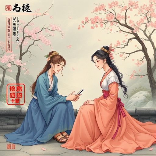分享会上的热闹场景