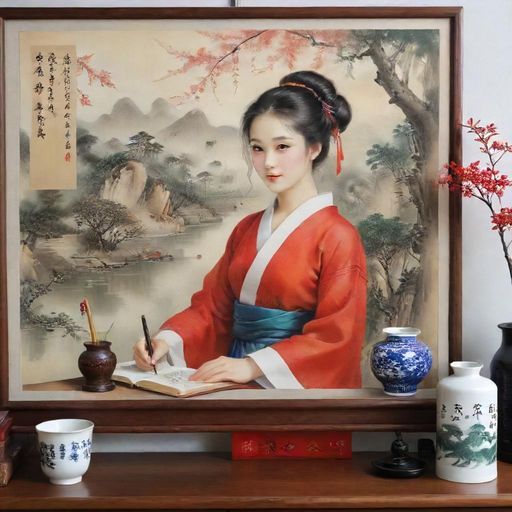 茶艺DIY欢乐场面