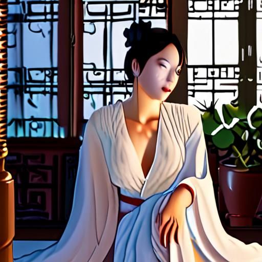 温馨舒适的室内放松环境