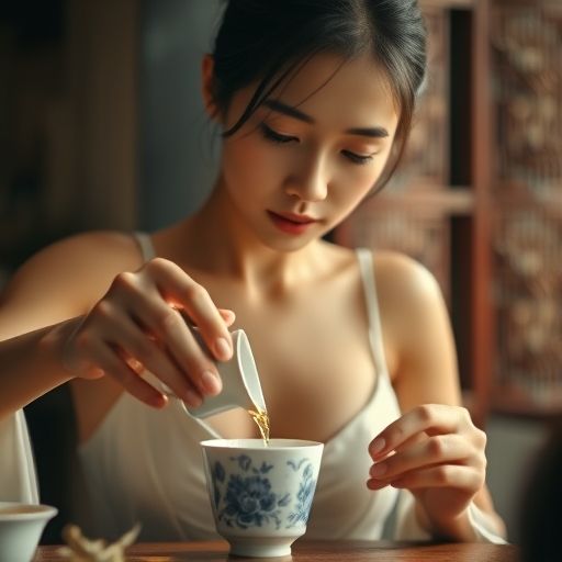 专业茶道演示