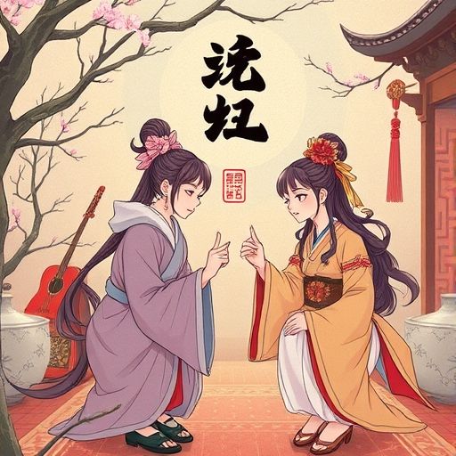 朋友在茶室欢聚时刻