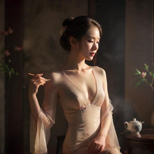茶艺师耐心教学