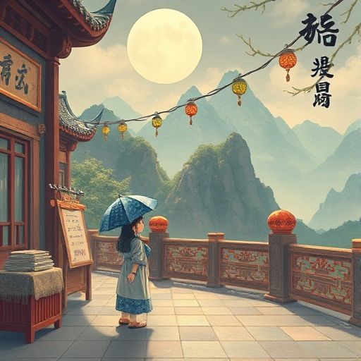 茶室优雅装饰场景