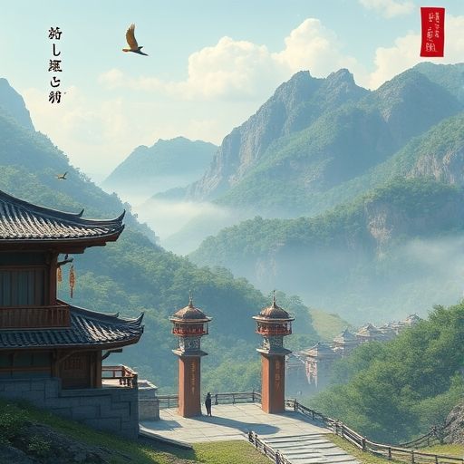 窗外街景的唯美视角