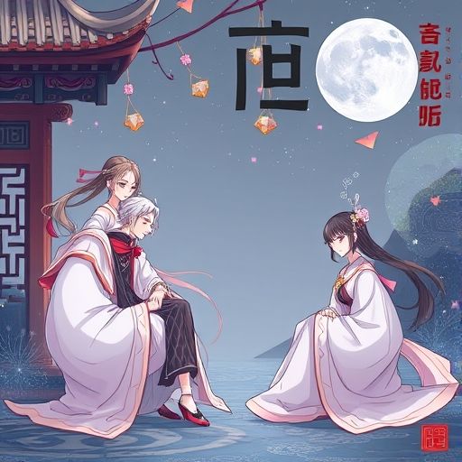 制作茶点的专注瞬间