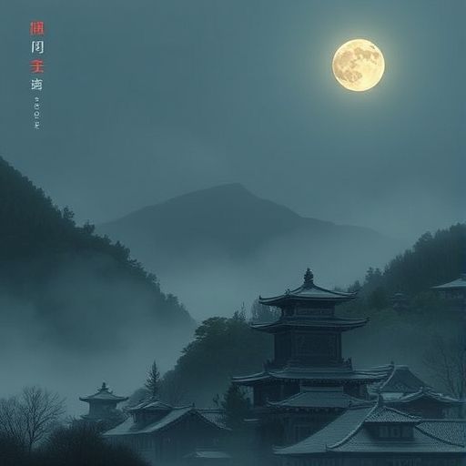 汉服茶艺表演优雅瞬间
