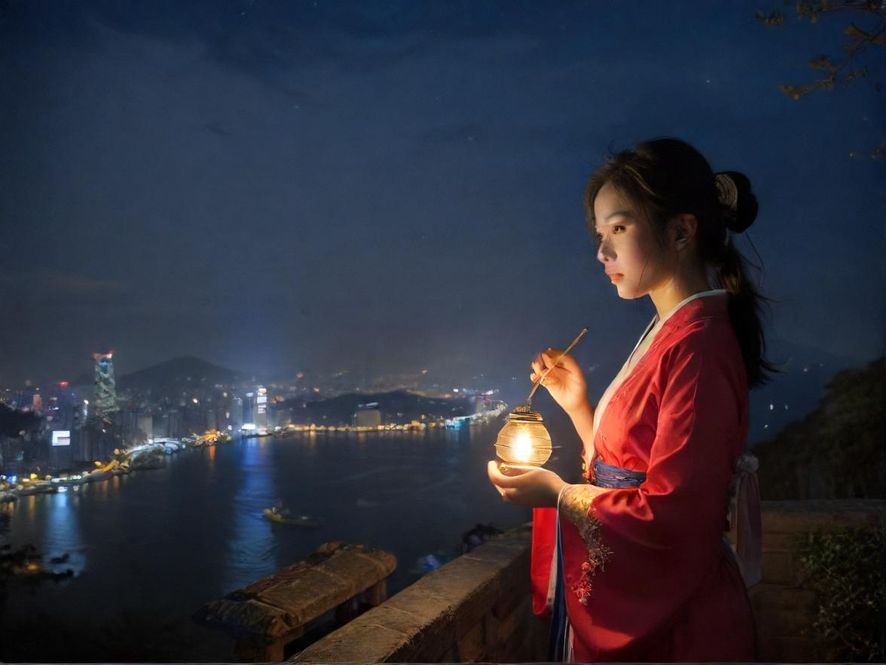 上海高端桑拿会所夜景