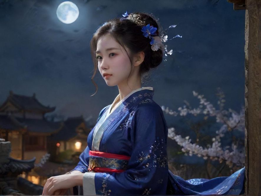 广州夜场街景