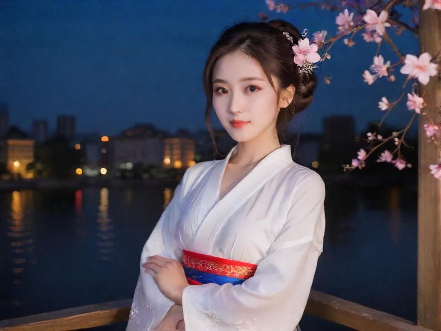 一家高端夜场会所的大堂，灯光璀璨，装修奢华
