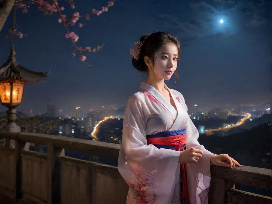 夜色中的一处隐蔽入口