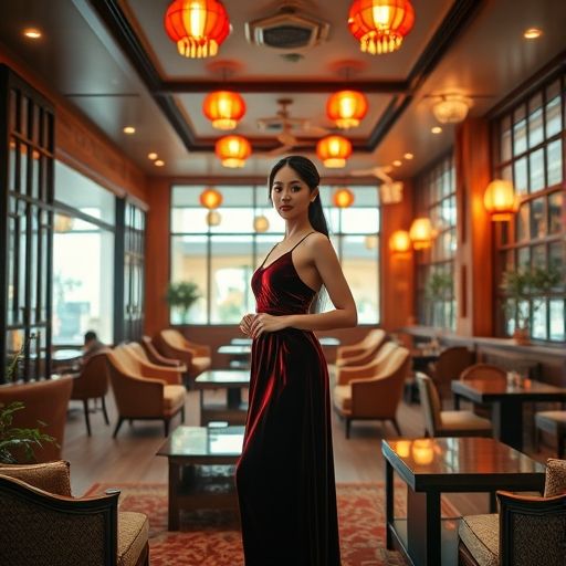 广州白云休闲茶室内部环境