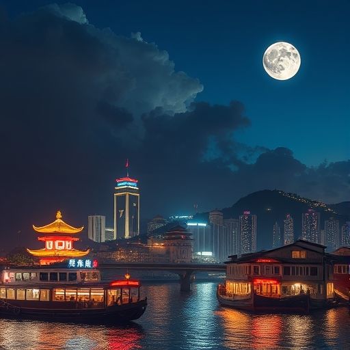 深圳某桑拿会所休息区一角