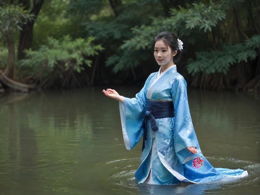 顾客在深圳龙华某水会享受足浴服务，环境私密，灯光温暖，让人彻底放松身心。