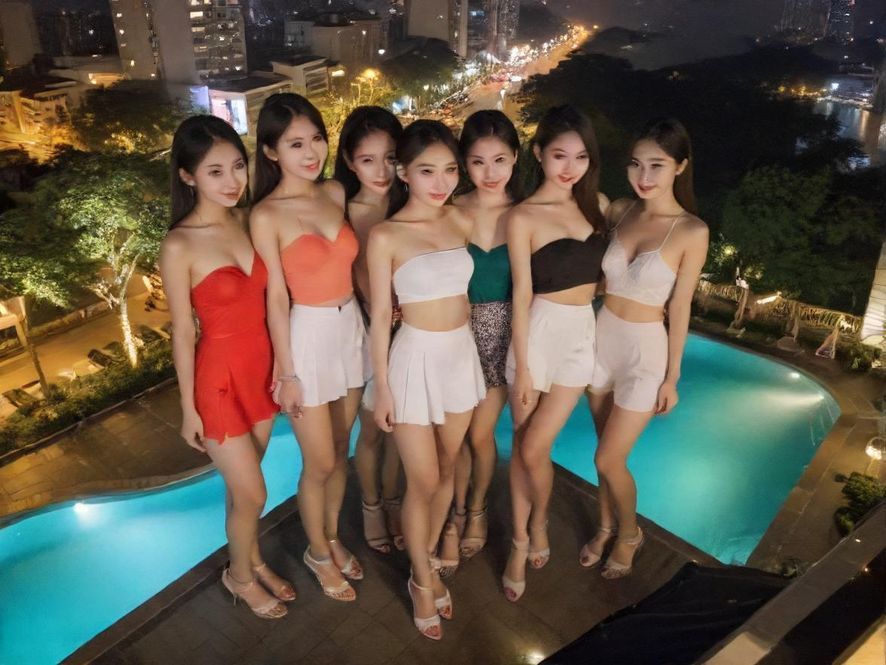 广州金园的俯瞰图，展现了园区的唯美自然风光