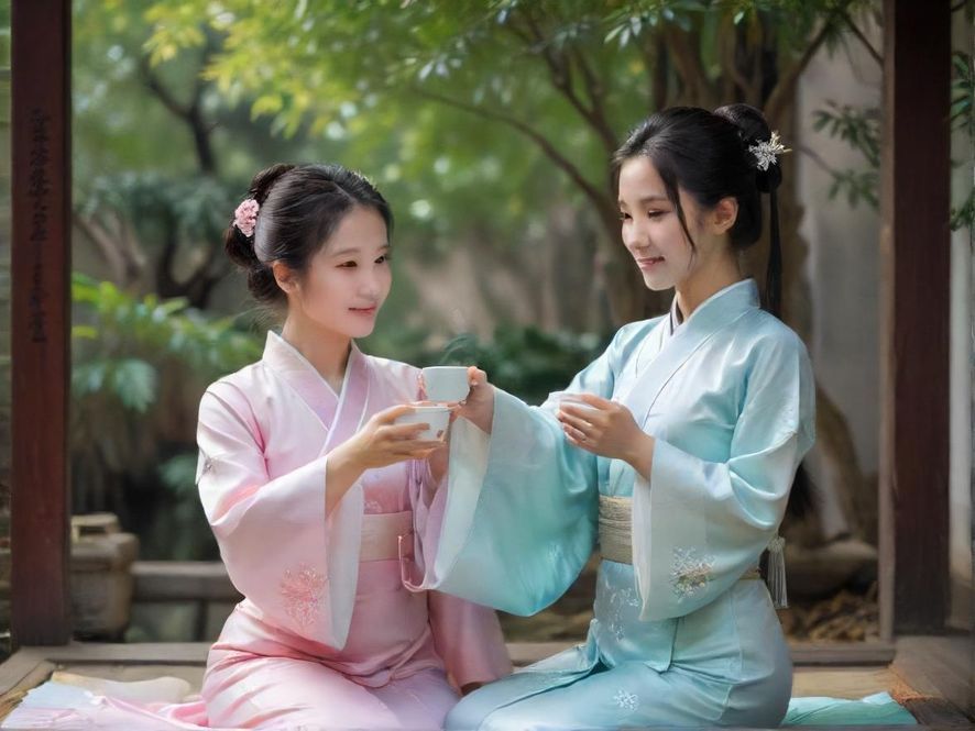 一个充满东方韵味的广州桑拿会所入口，灯光昏暗，营造出神秘而诱人的氛围。