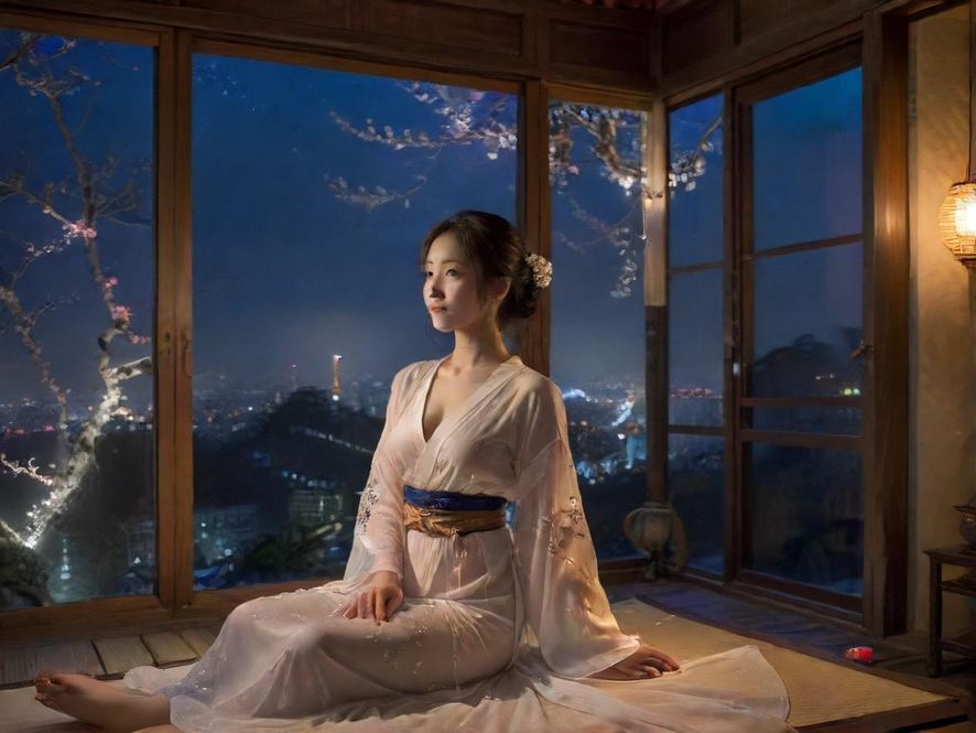 夜场桑拿会所蒸汽浴室氛围图