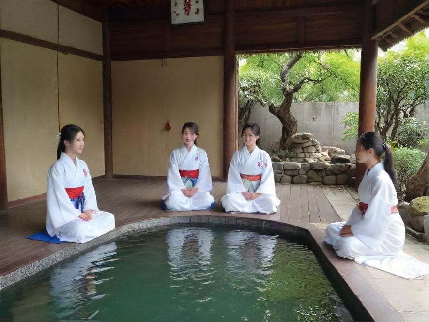 广州高端水疗会所室内场景