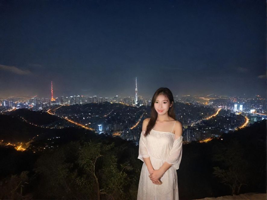 深圳夜场桑拿会所外景夜景展示