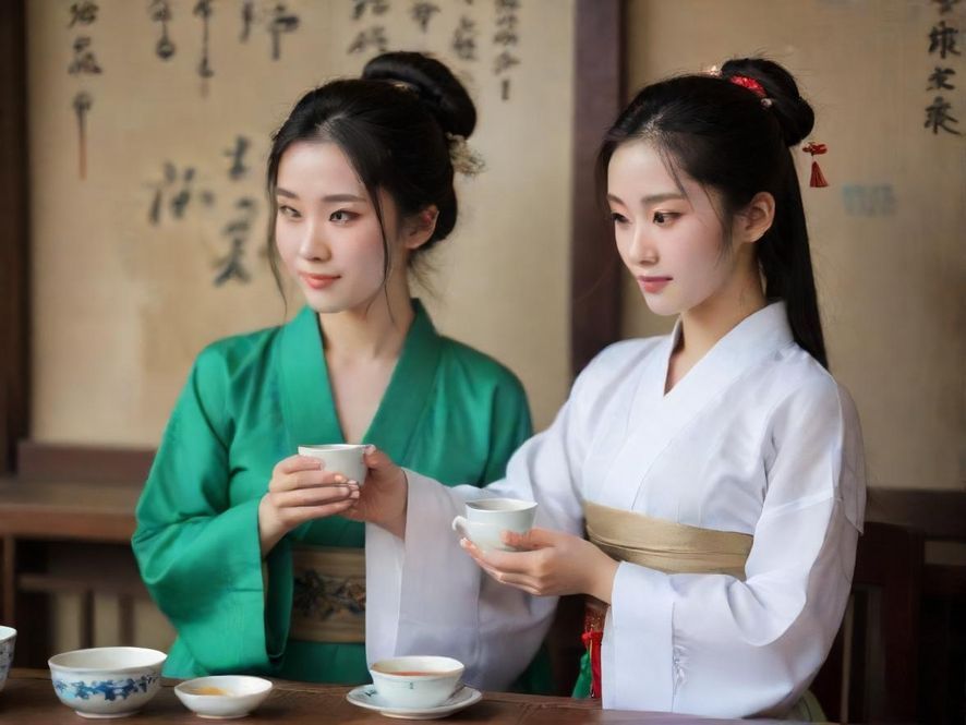 广州一家隐藏的茶社，以轴测视角展现其内部的桑拿和汗蒸设施，风格写实。