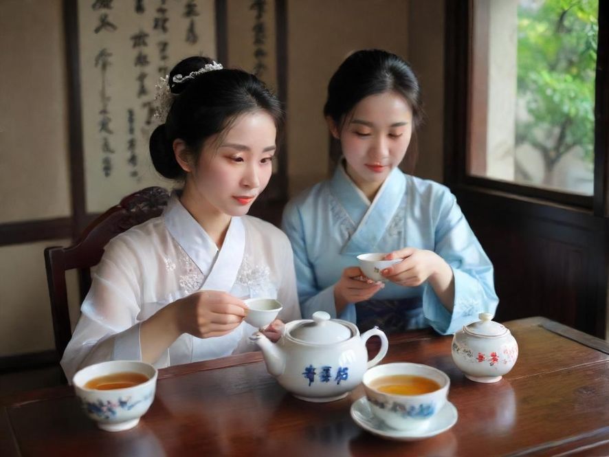 广佛茶楼雅间环境