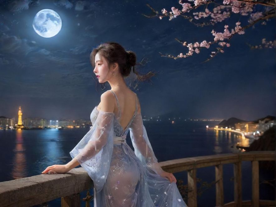 广州海珠夜场会所外景，霓虹灯光下的街头氛围