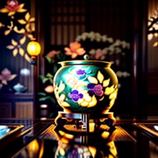 精致茶艺道具