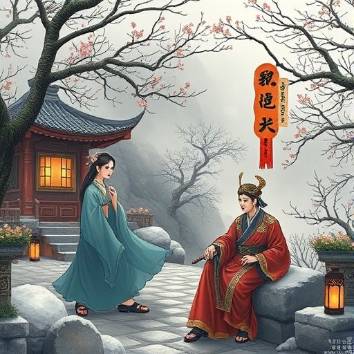 广州一处隐藏的休闲场所，光影柔和，氛围静谧