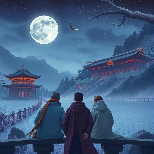 广州夜幕下的私密休闲场所入口