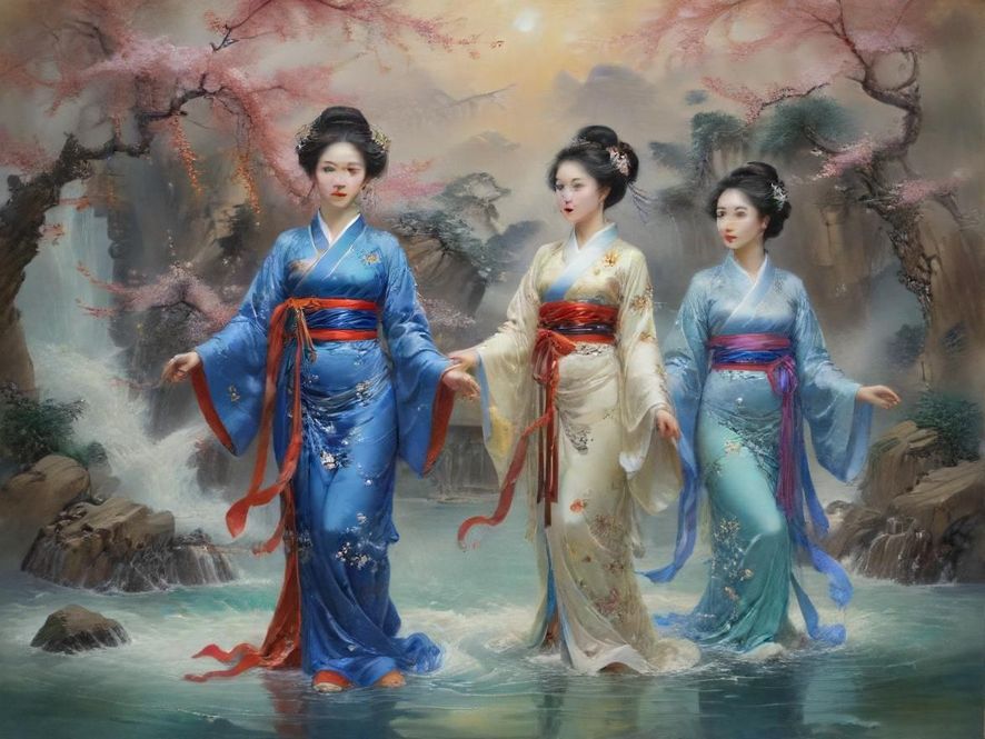 顾客在深圳某水疗会所的休息区，享受宁静的时刻，背景光线柔和，营造出禅意的氛围