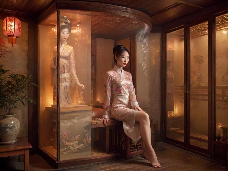 广州隐藏茶社