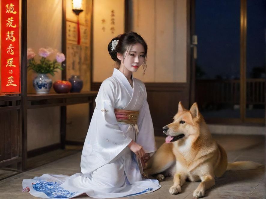 犬马之家夜场派对炫酷灯光实景