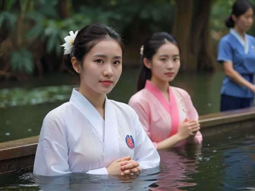 深圳罗湖凤凰水会休息区一角